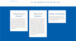 Desktop Screenshot of catfence.com